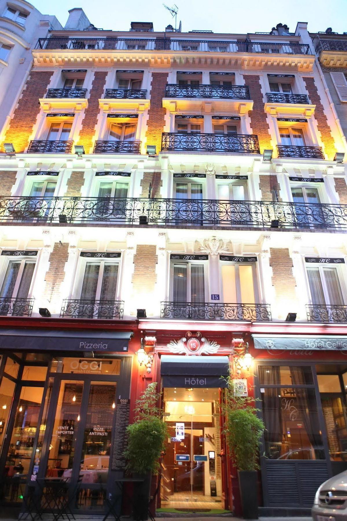 Hotel Celtic Paris Eksteriør billede